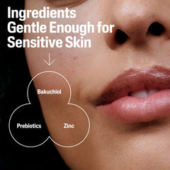 Sérum CETAPHIL Gentle Clear Bakuchiol: illustration de l’actif végétal.