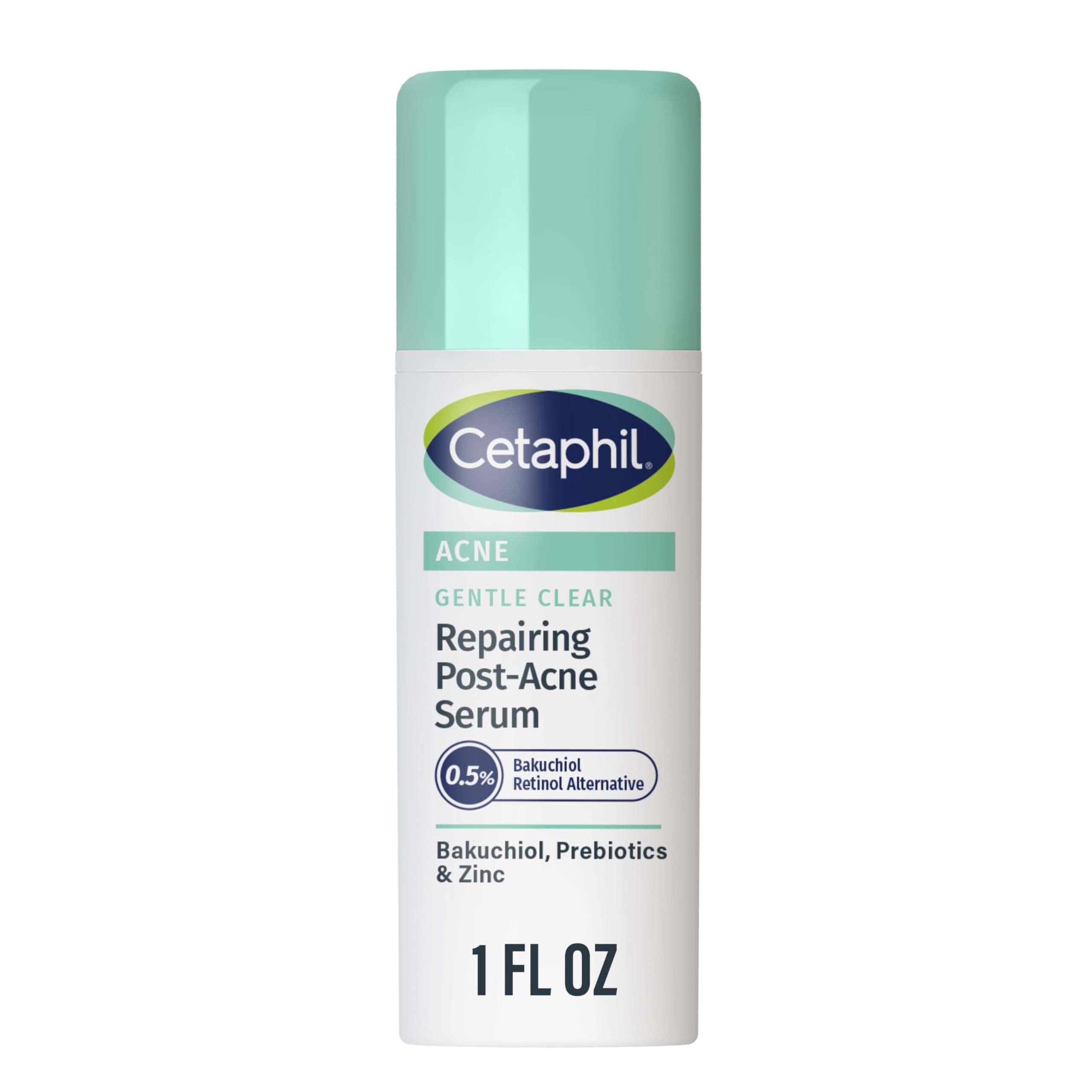Sérum CETAPHIL Gentle Clear: bouteille visible, promesse d'une peau plus lisse.