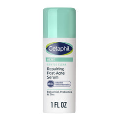Sérum CETAPHIL Gentle Clear: bouteille visible, promesse d'une peau plus lisse.