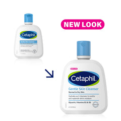 Cetaphil sans parfum, respecte la peau sensible et nettoie sans irritations.