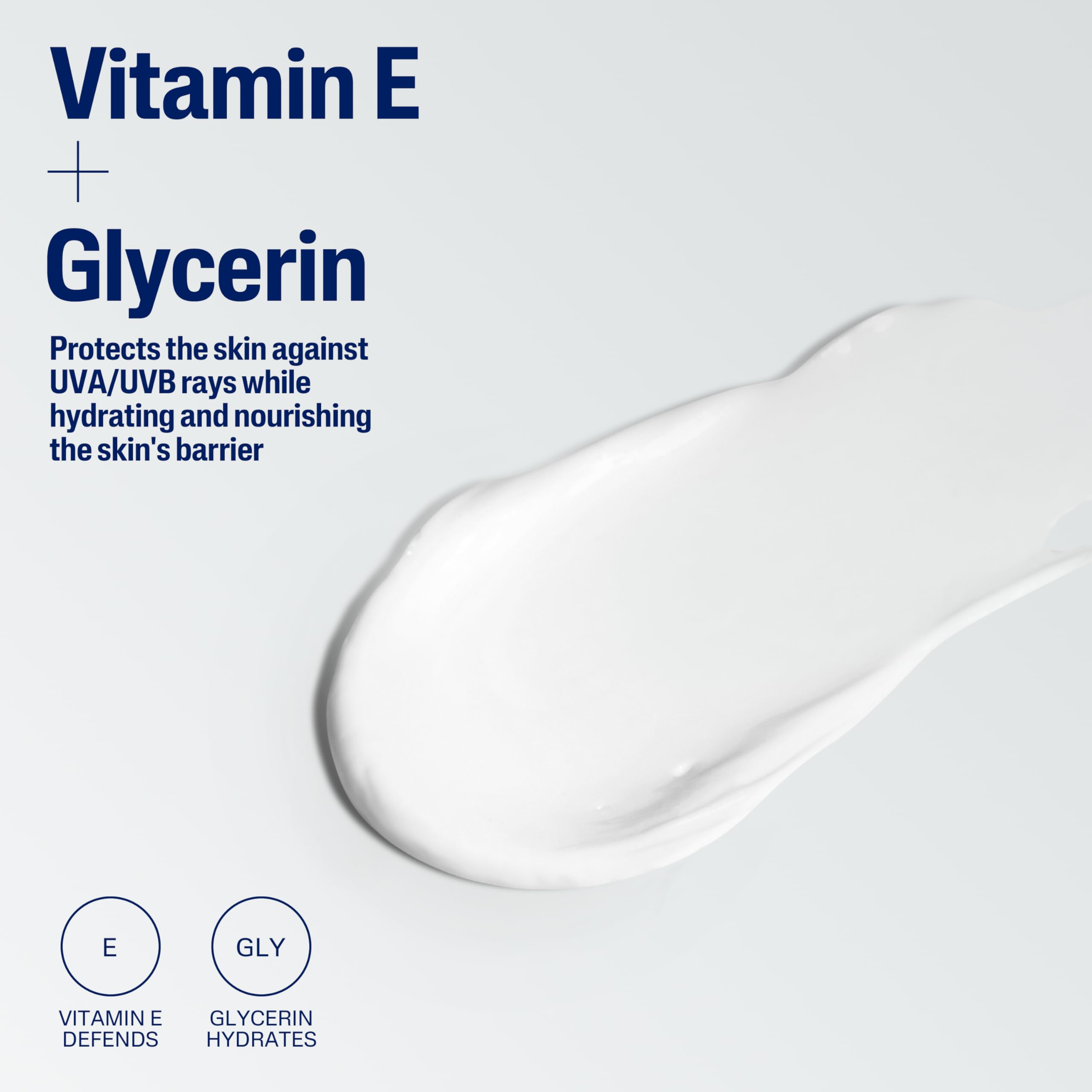 Cetaphil glycérine-émollients, formulation nourrissante qui retient l’humidité.