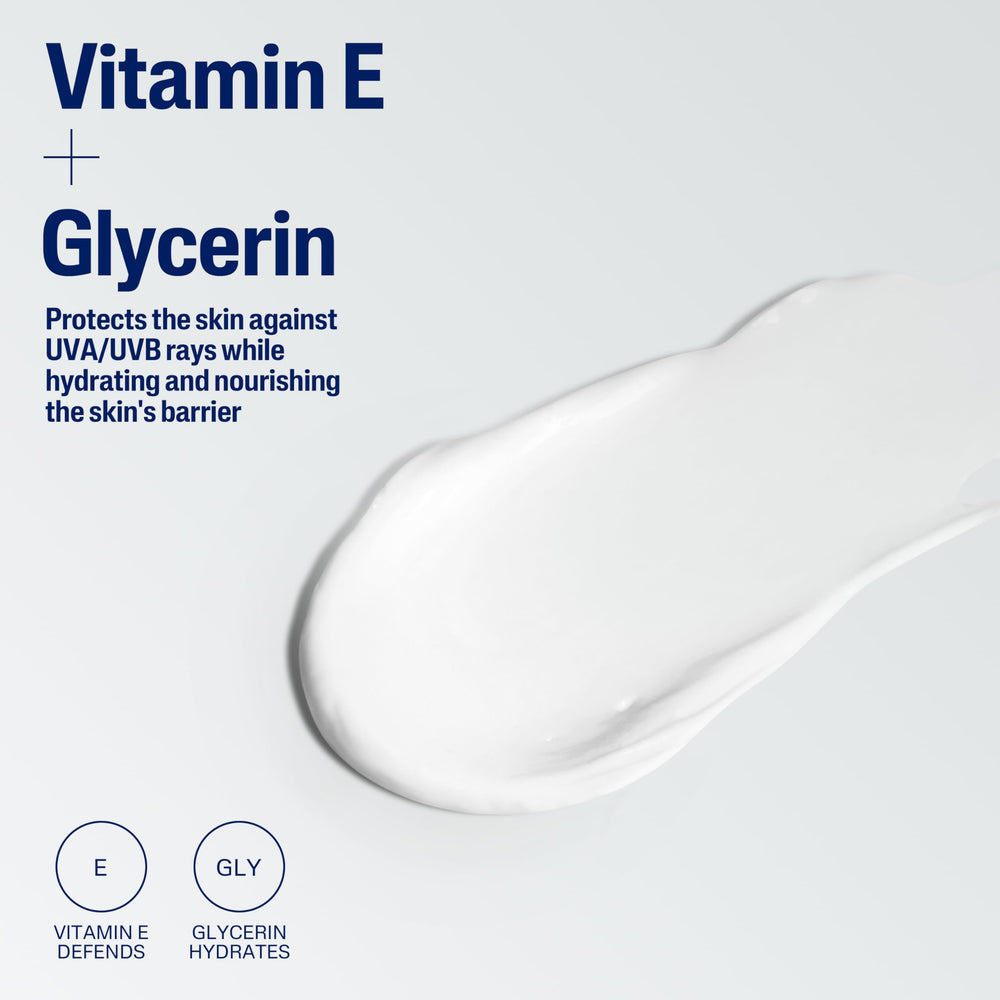 Cetaphil glycérine-émollients, formulation nourrissante qui retient l’humidité.