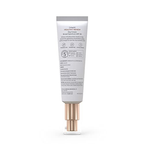 Cetaphil Healthy Renew Crème de Jour SPF 30 – formule hypoallergénique et sûre