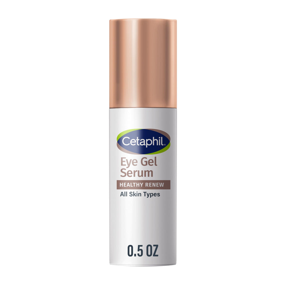 Cetaphil Gel-Sérum Yeux Healthy Renew – bouteille élégante, hydratation durable et réduction de fatigue