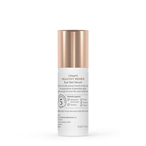 Extraits riz et Edelweiss dans le Gel-Sérum Yeux Healthy Renew