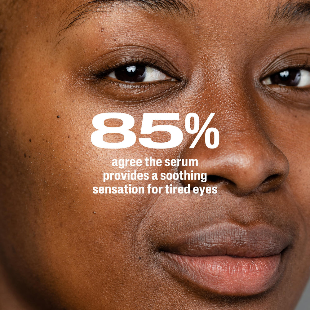 Peptides purifiés du Gel-Sérum Yeux Healthy Renew favorisant une routine douce