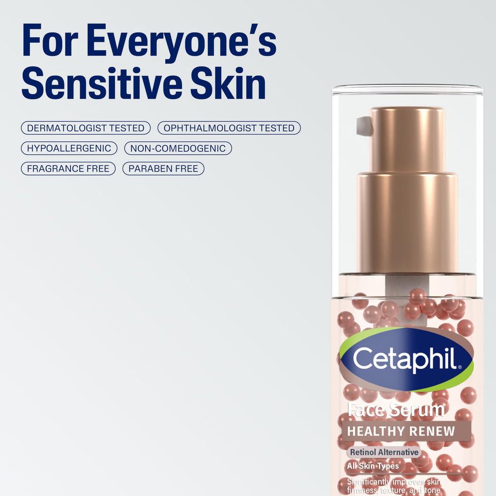 Sérum Cetaphil, usage quotidien matin et soir