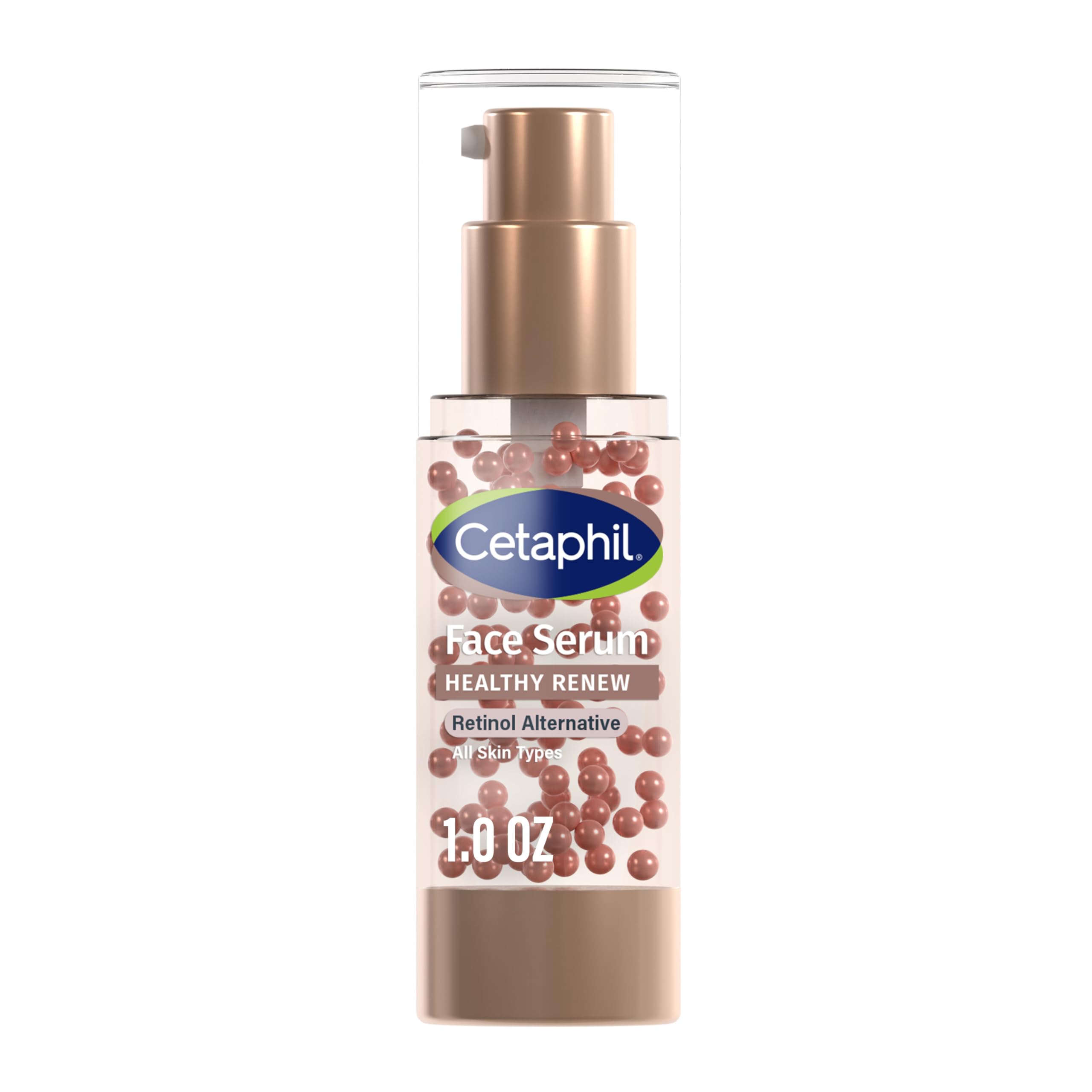 Sérum Cetaphil, bouteille visuelle, hydrate rapidement la peau