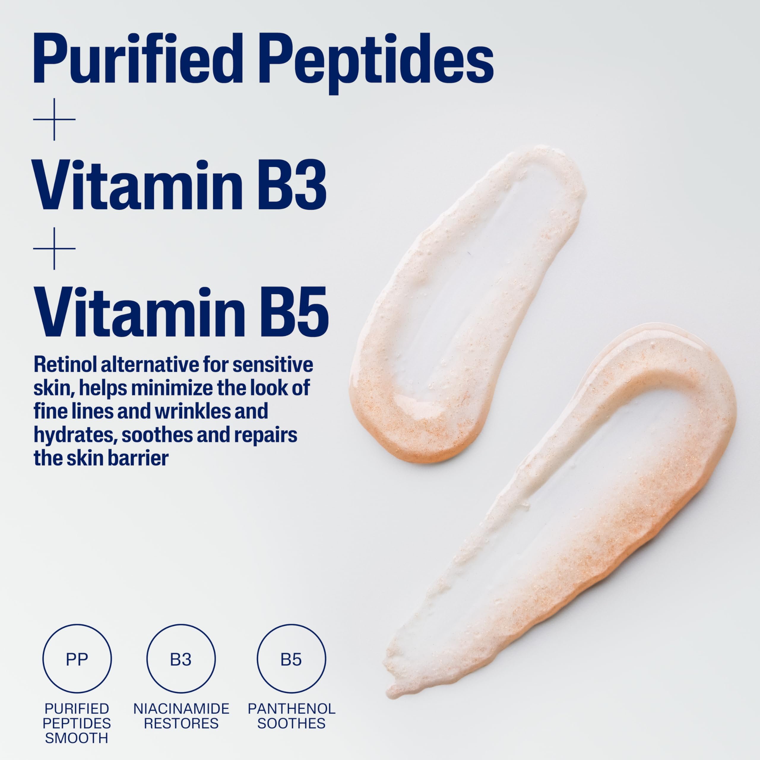 Sérum Cetaphil, extraits botaniques lie de riz et édelweiss