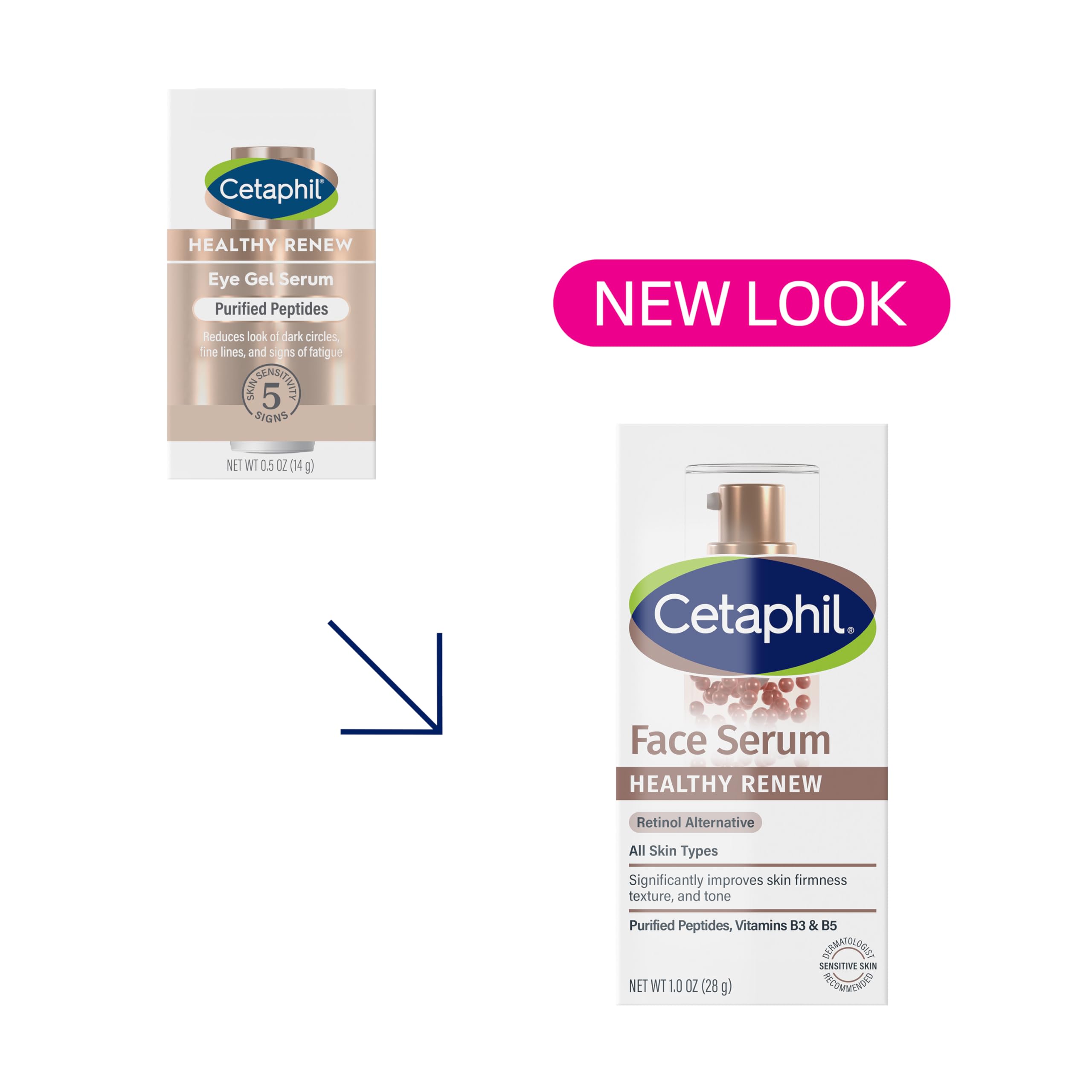 Sérum Cetaphil, texture lisse pour une absorption rapide