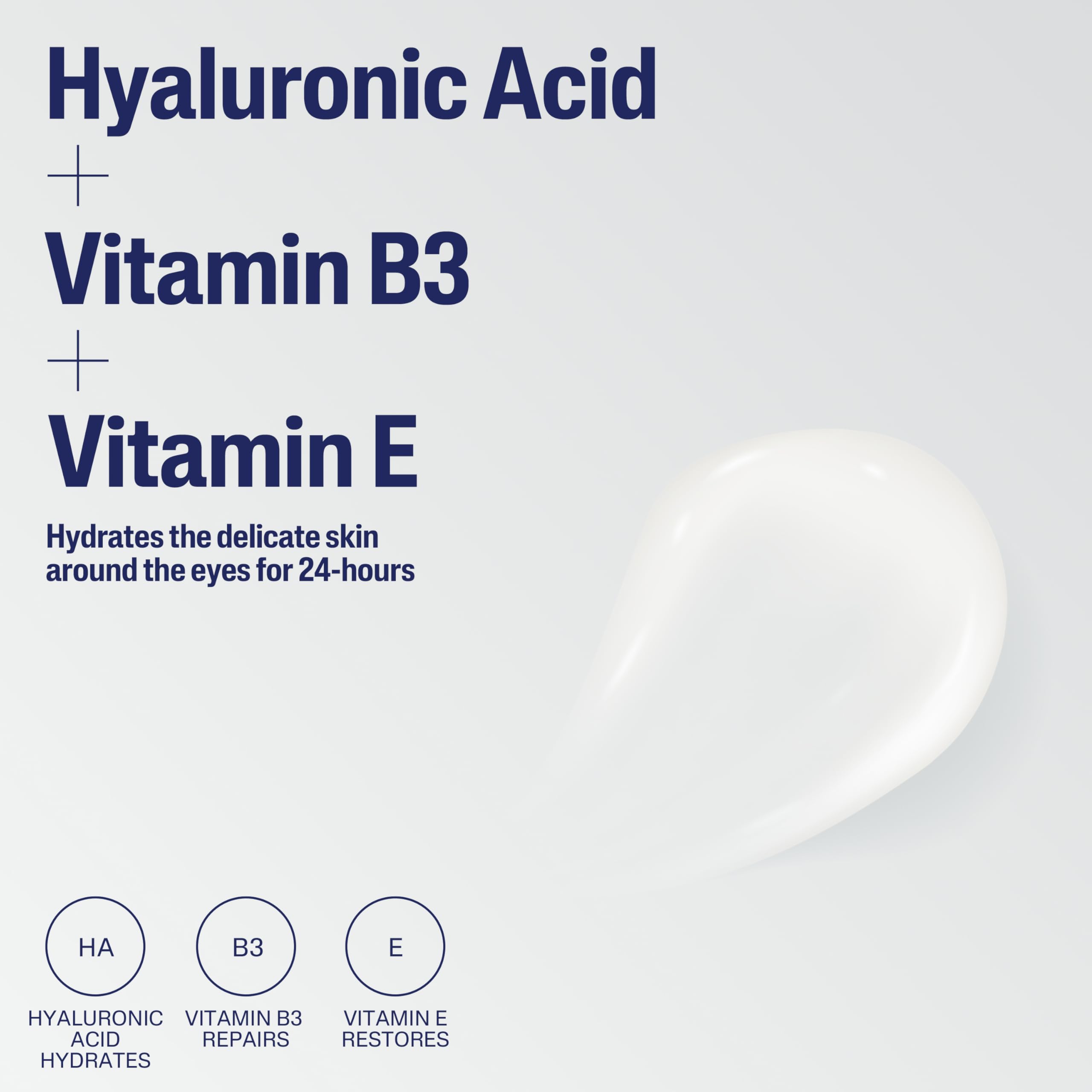 Cetaphil hyaluronique-yeux hydrate en profondeur et apaise les paupières.