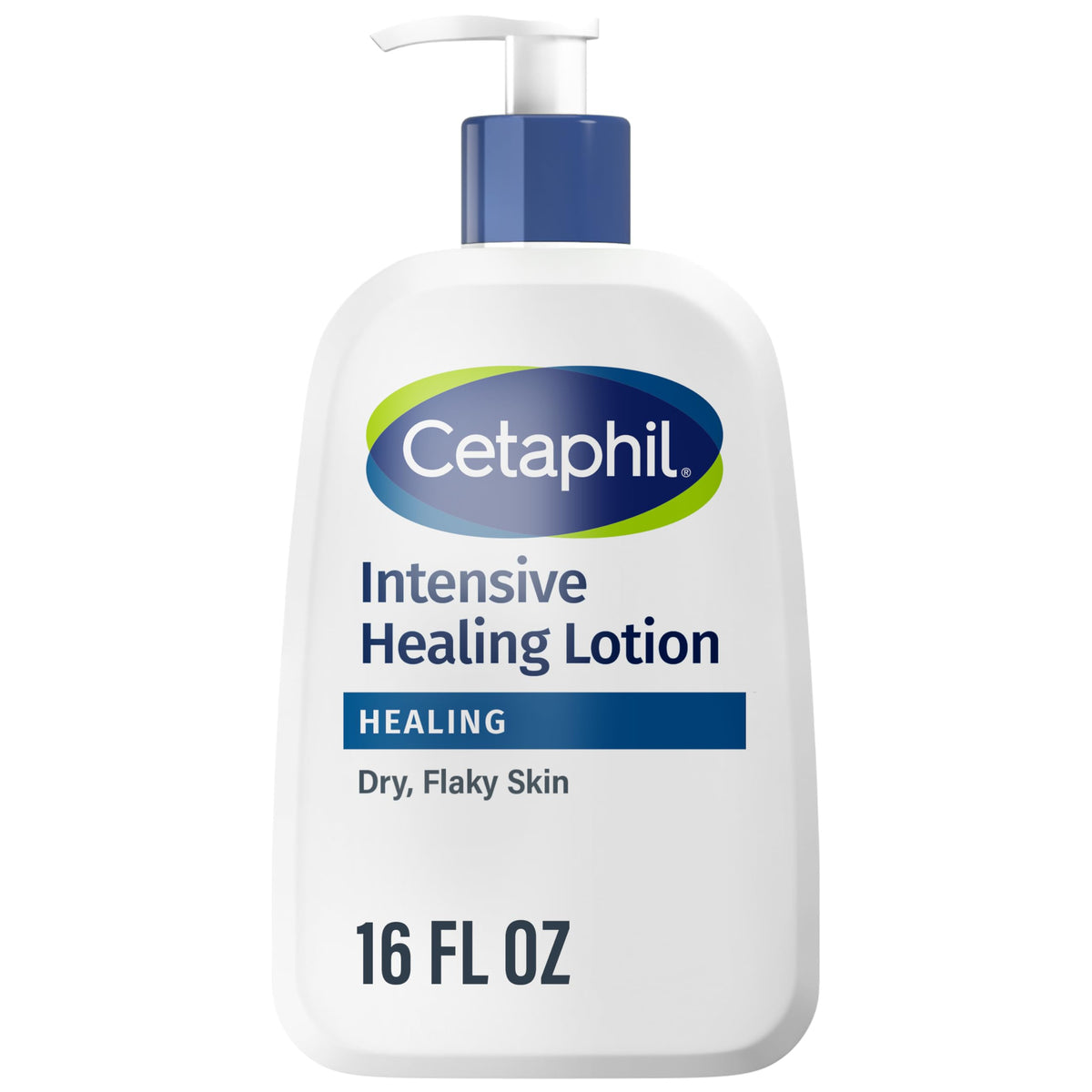 Cetaphil Intensive Healing Lotion ceramides, bouteille 16oz, hydratation longue durée pour peau sensible
