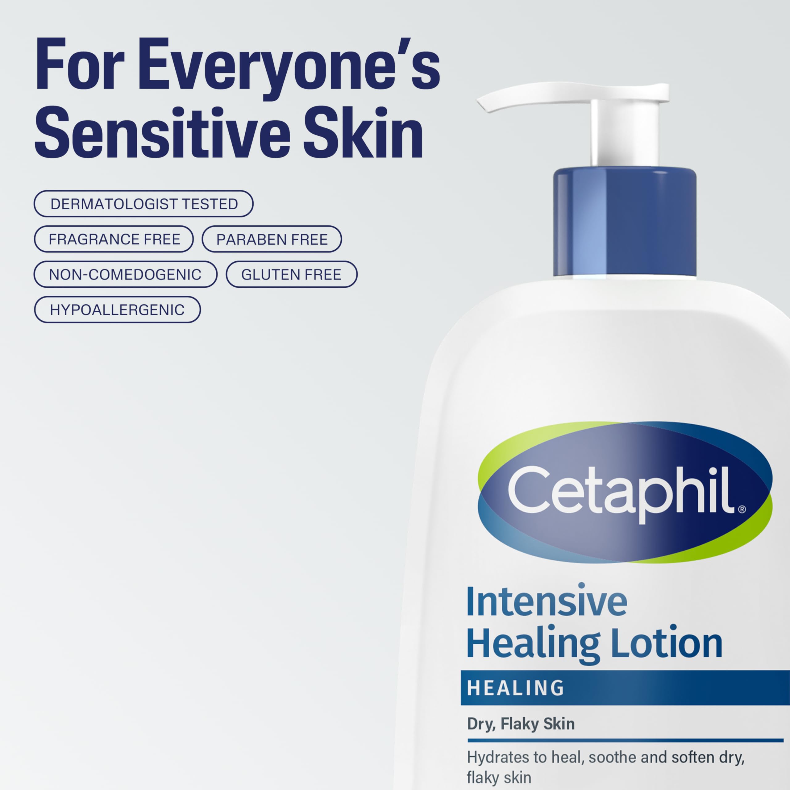 Test dermatologique sur Cetaphil assure douceur pour peau sensible