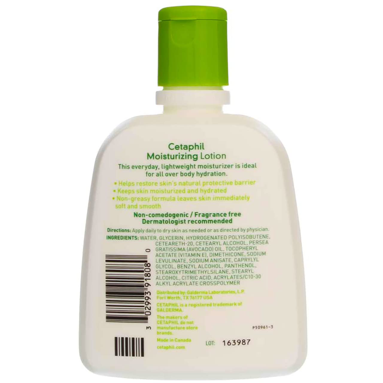 Formule enrichie en vitamine E et provitamine B5 pour nourrir la peau.