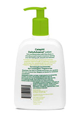 Texture Cetaphil pour peaux sensibles: hydratation longue durée et douceur.
