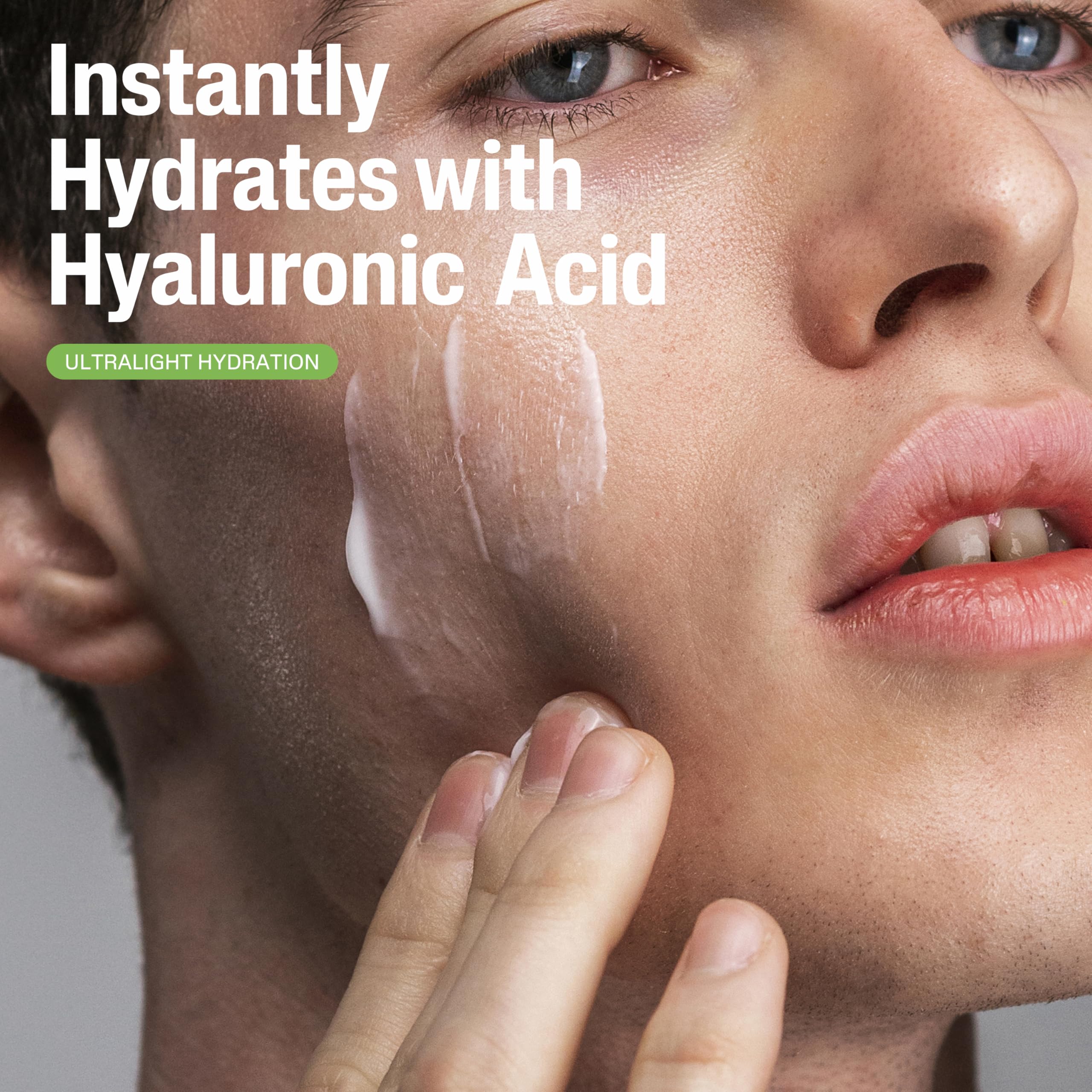 Flacon sans parfum Cetaphil, idéal pour peaux sensibles.