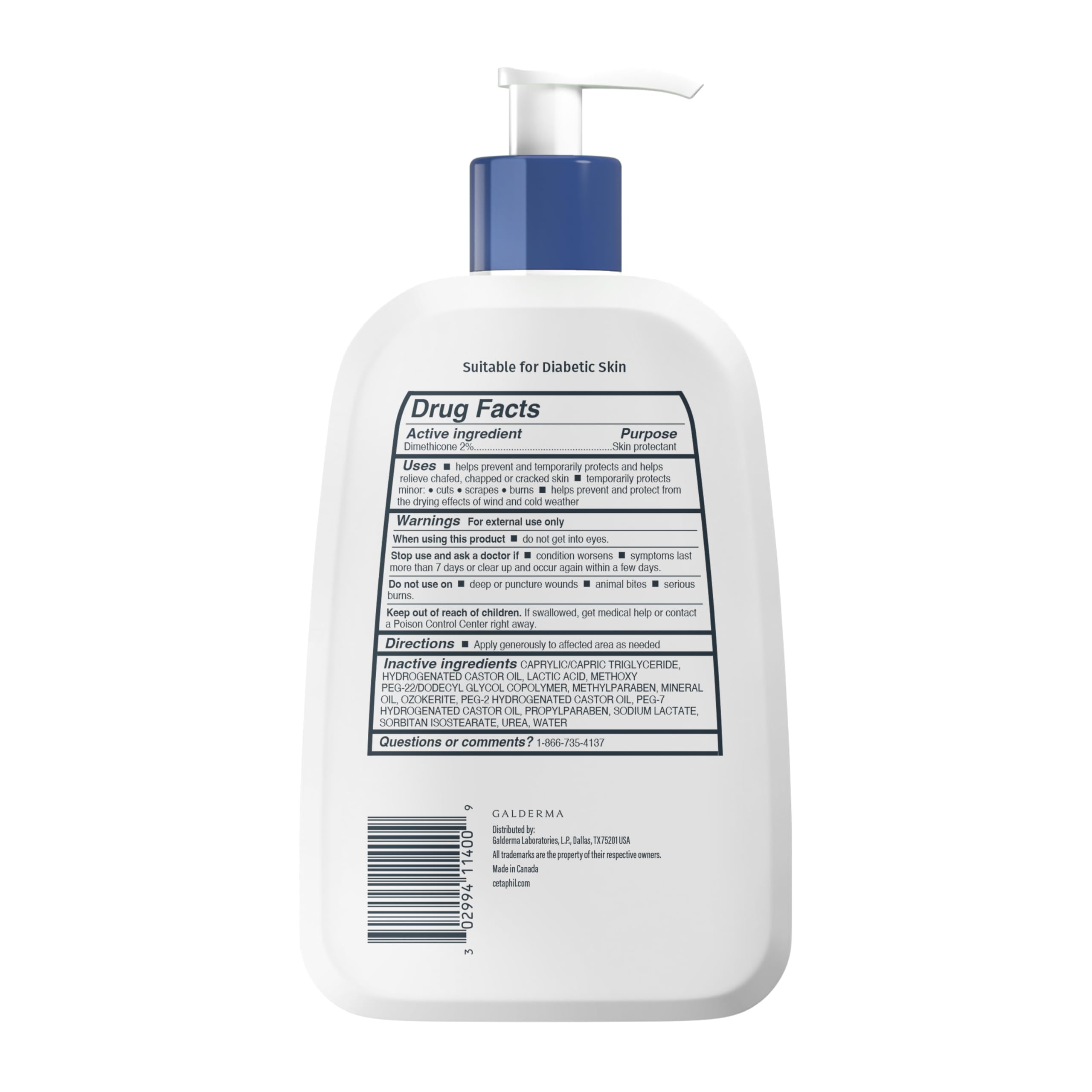 Soin quotidien des mains, pieds, genoux et coudes