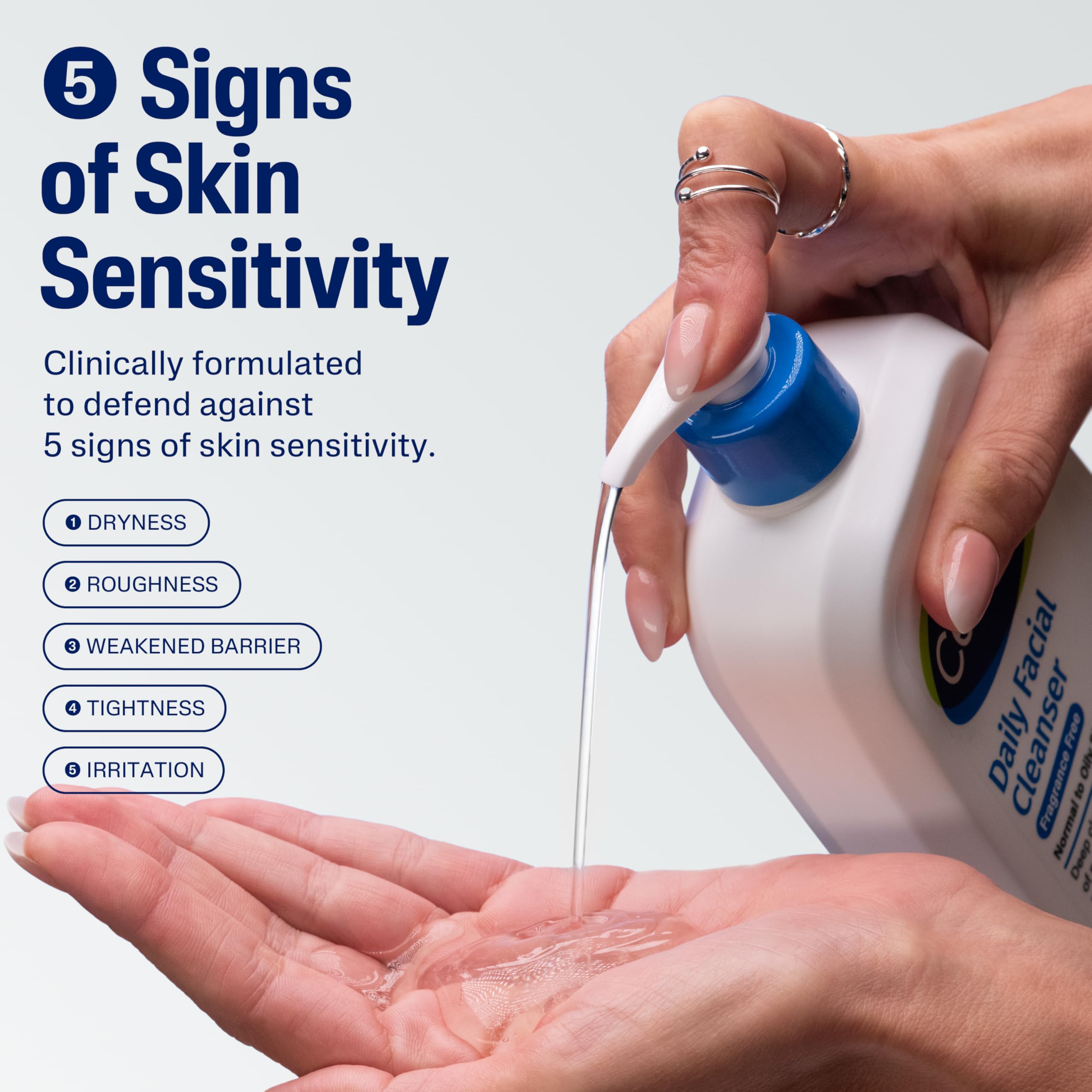 Cetaphil niacinamide, peau plus lisse et texture améliorée au quotidien.