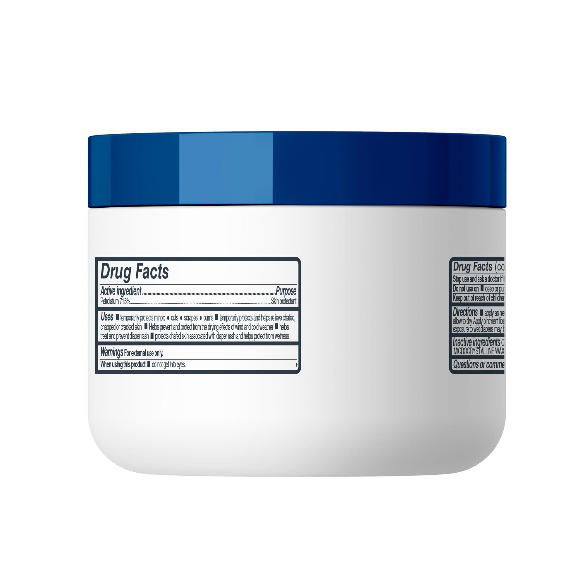 Idéal pour frictions et irritations mineures.