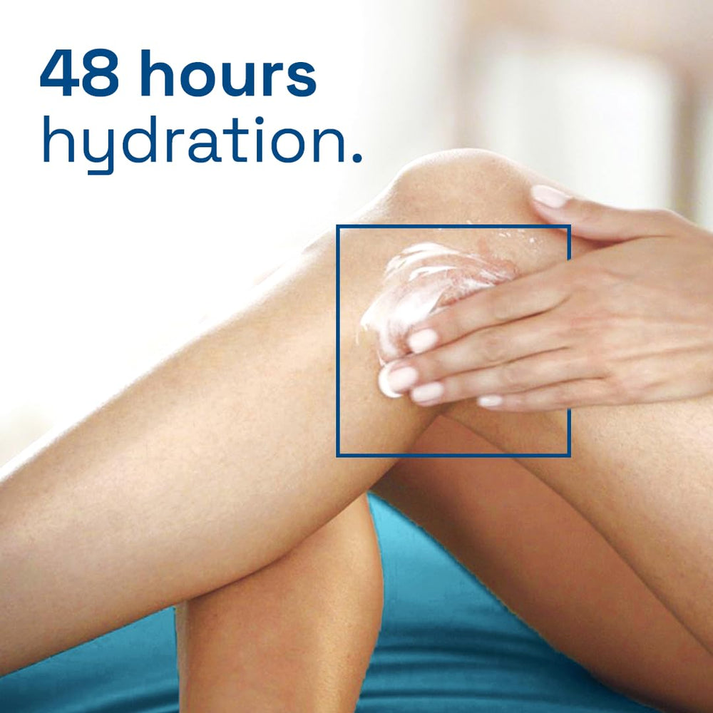Absorption rapide de la crème Cetaphil Pro Restoraderm pour une routine sans effort.