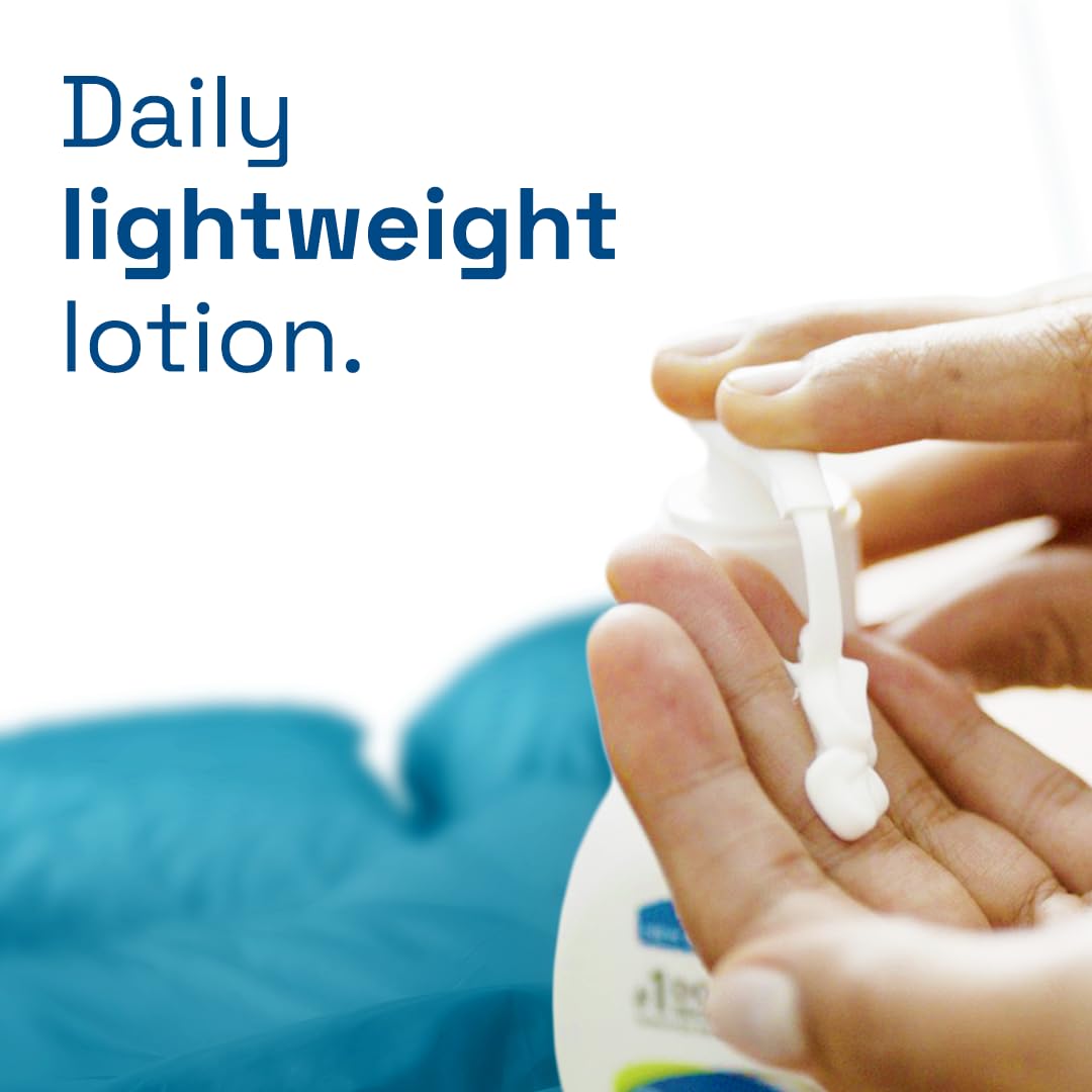 La technologie ceramides de Cetaphil Pro Restoraderm renforce la barrière cutanée.