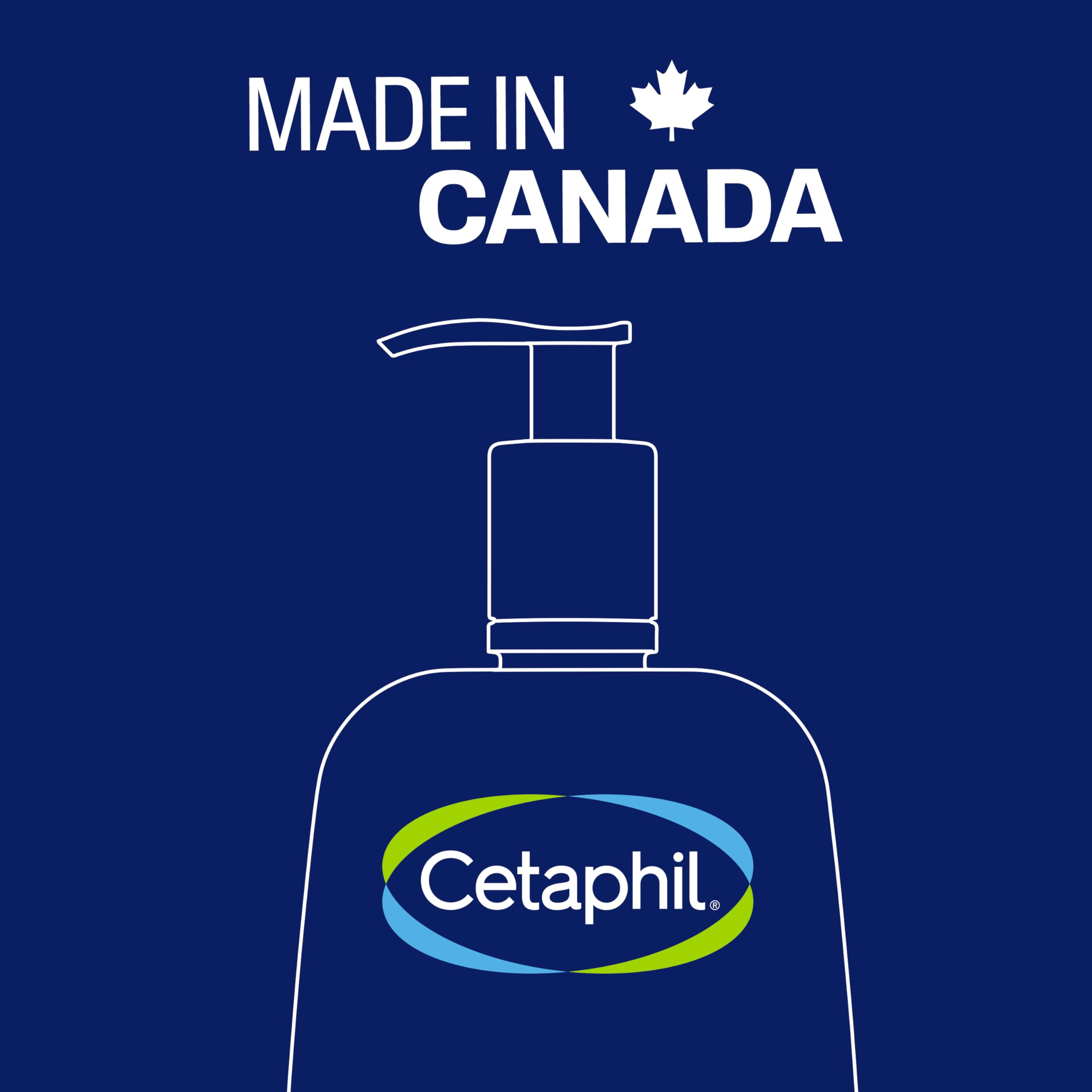 Cetaphil Pro Restoraderm sans parfum convient aux peaux sensibles.