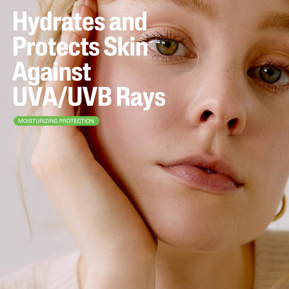 Cetaphil protection solaire SPF 15 pour le visage.