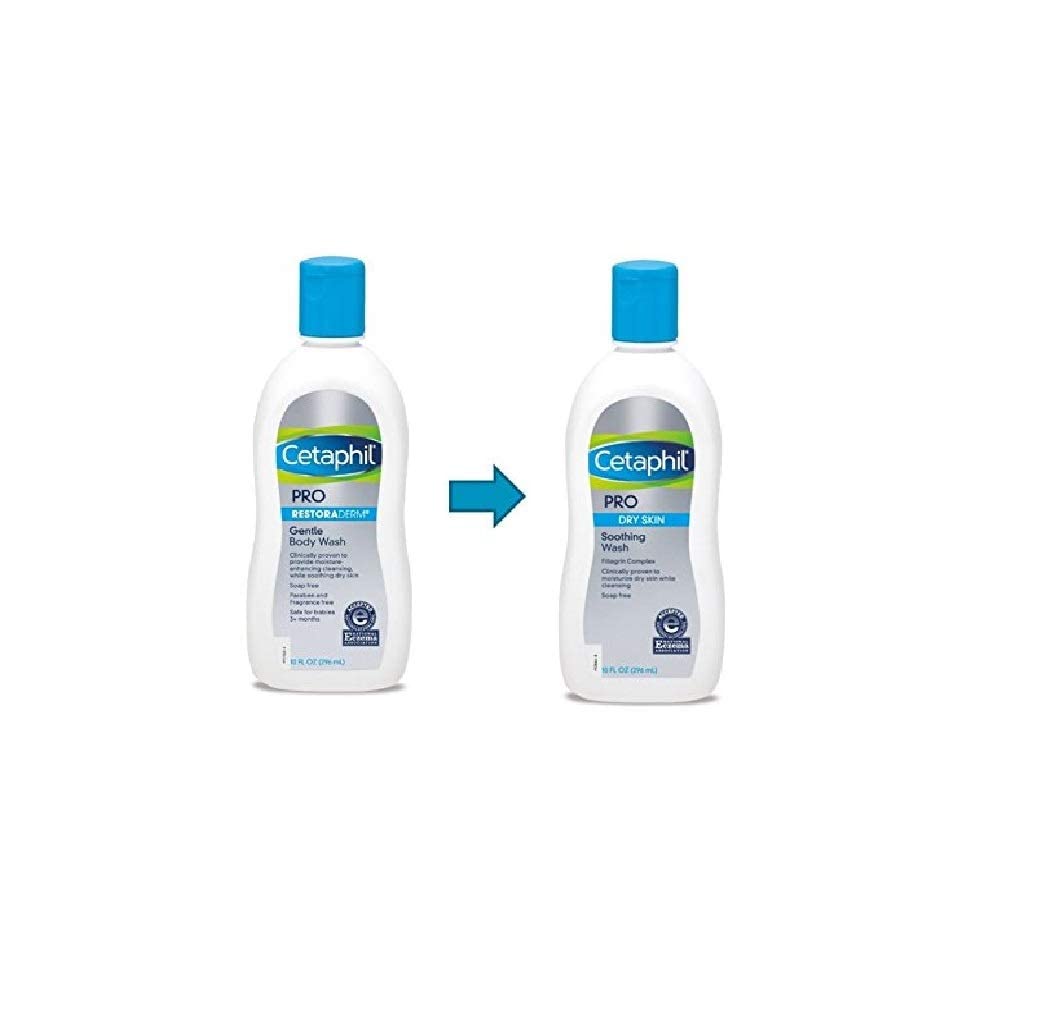Cetaphil Restoraderm: rinçage facile, idéal après une douche rapide.