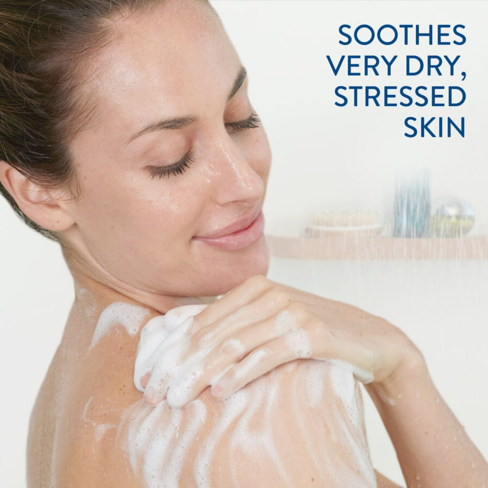 Cetaphil RestoraDerm formulation eczéma pour bébé : sécurité et hydratation pour peau sensible.