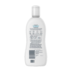 Cetaphil RestoraDerm mousse riche : douceur durable après la douche.