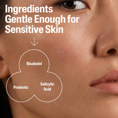 Rougeurs et imperfections visiblement apaisées par Cetaphil