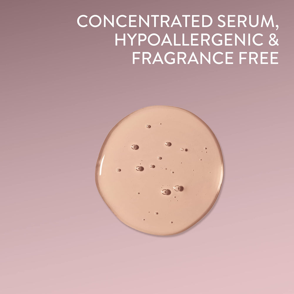 Niacinamide 2 Pourcent: texture légère du sérum Cetaphil adaptée à la peau sensible.