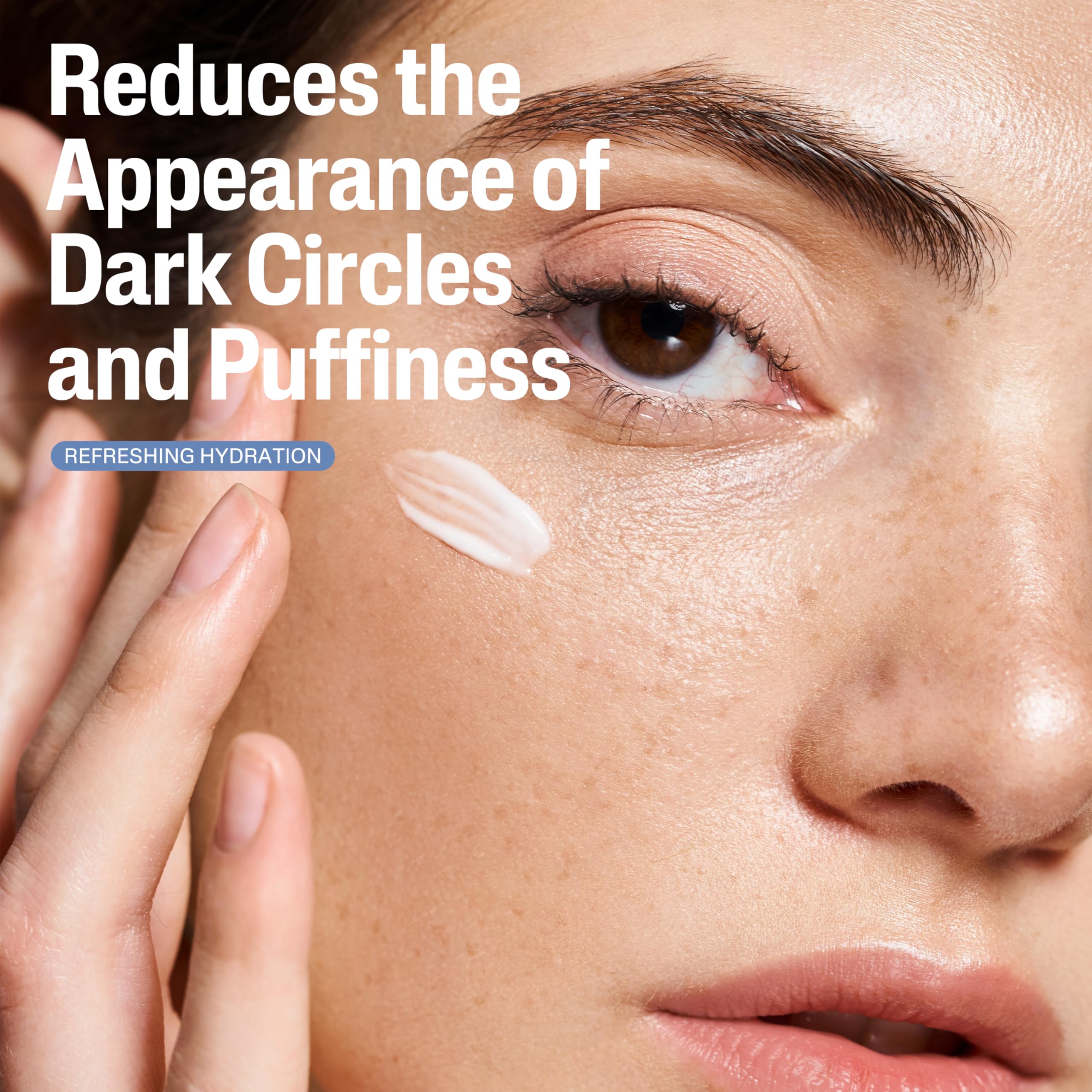 Sérum yeux Cetaphil, hyaluronique et vitamine E et B5 pour l’hydratation durable.