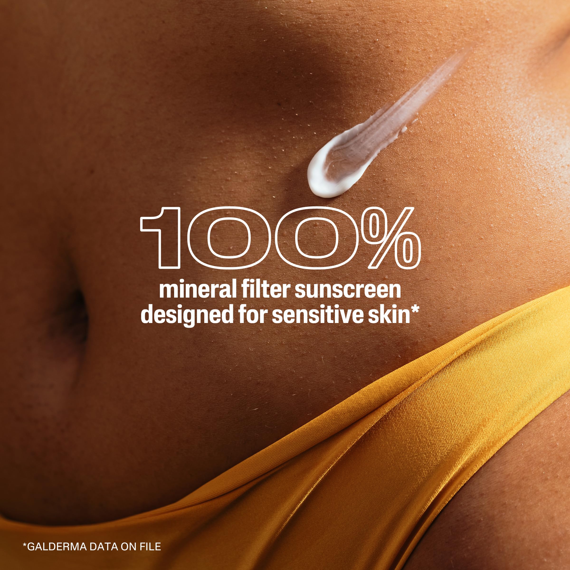 Cetaphil Sheer Mineral Sunscreen SPF 50 reef-safe formulation for responsible sun protection.