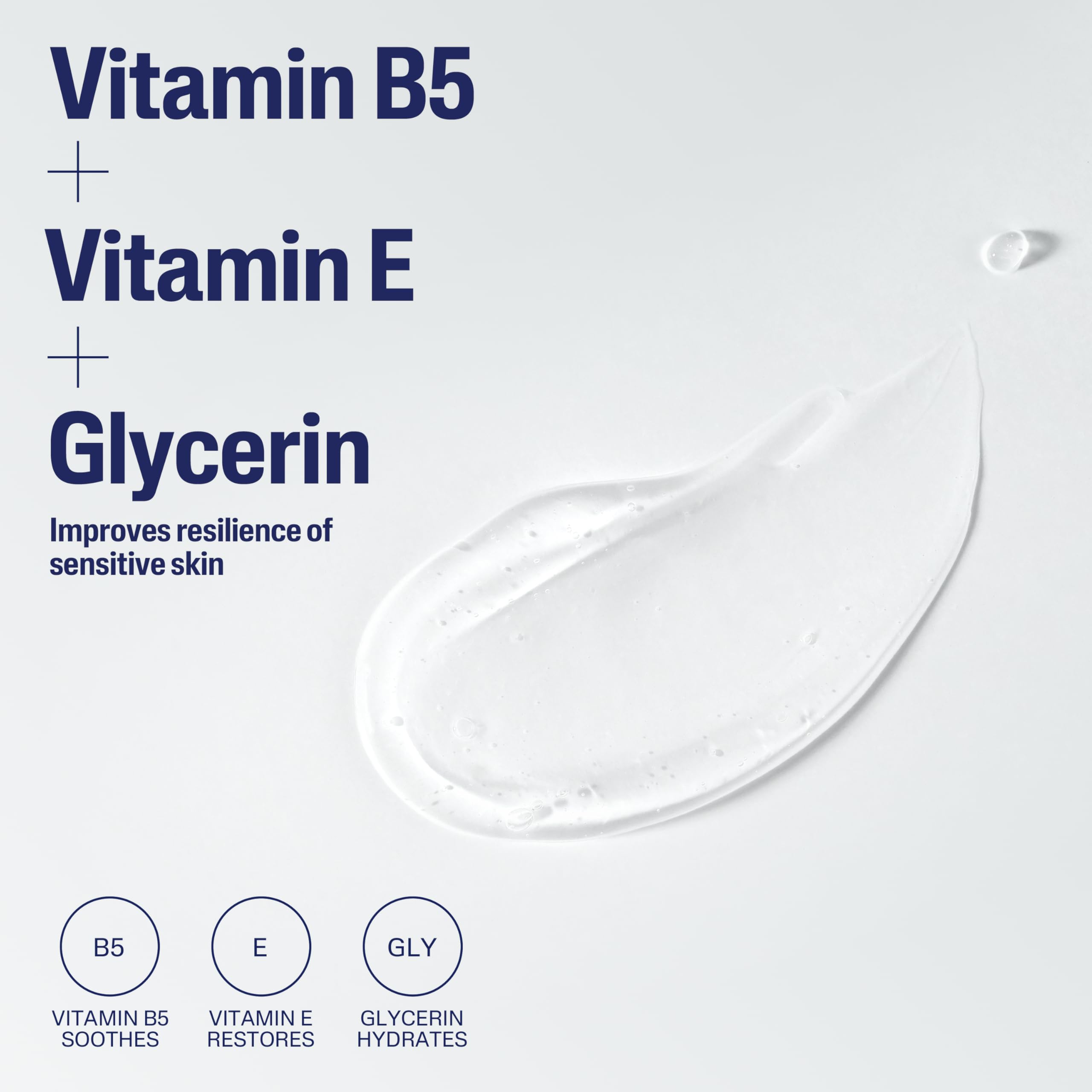 Soin du visage nourrissant grâce au complexe vitaminé Cetaphil.