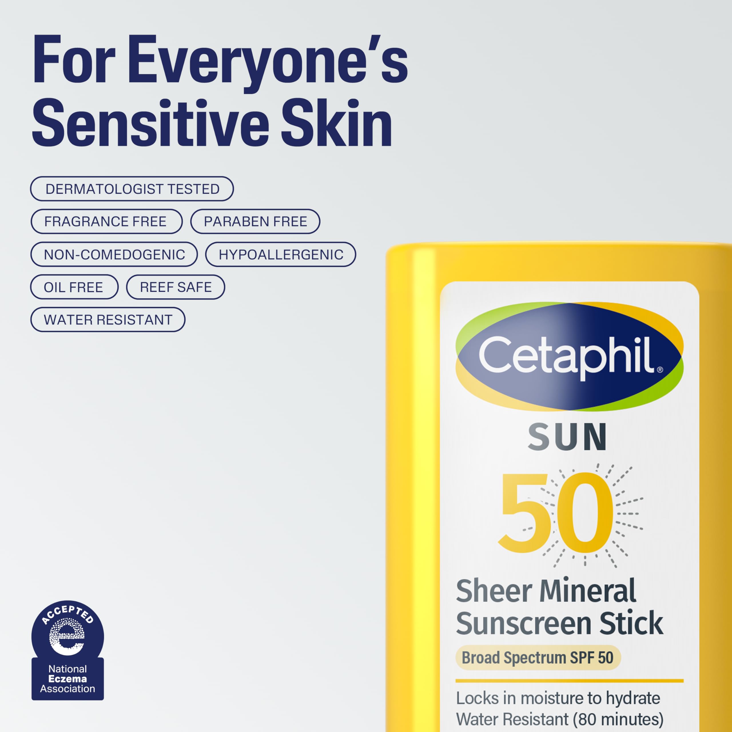 Formule hypoallergénique et sans parfum adaptée à toute la famille.