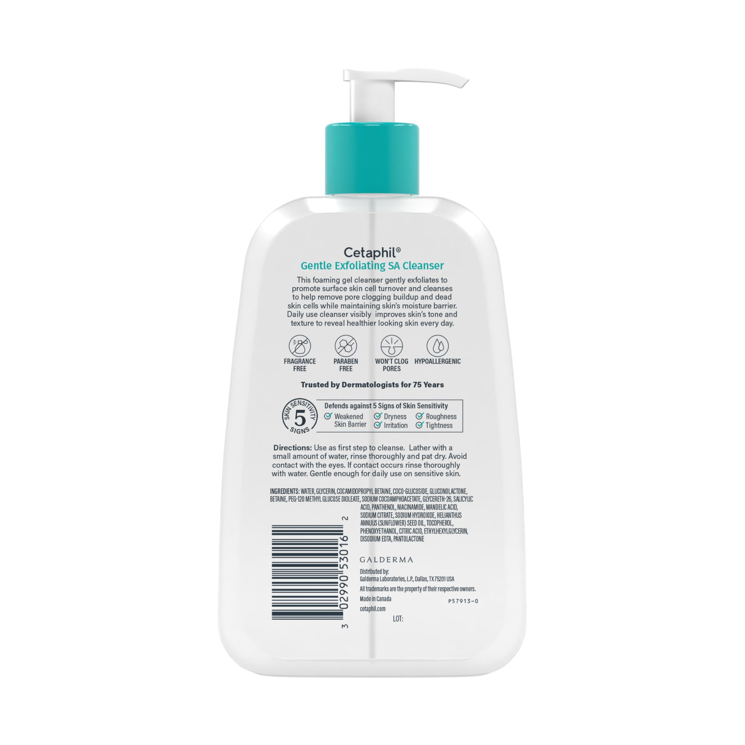 Test clinique Cetaphil – douceur et sécurité pour usage quotidien