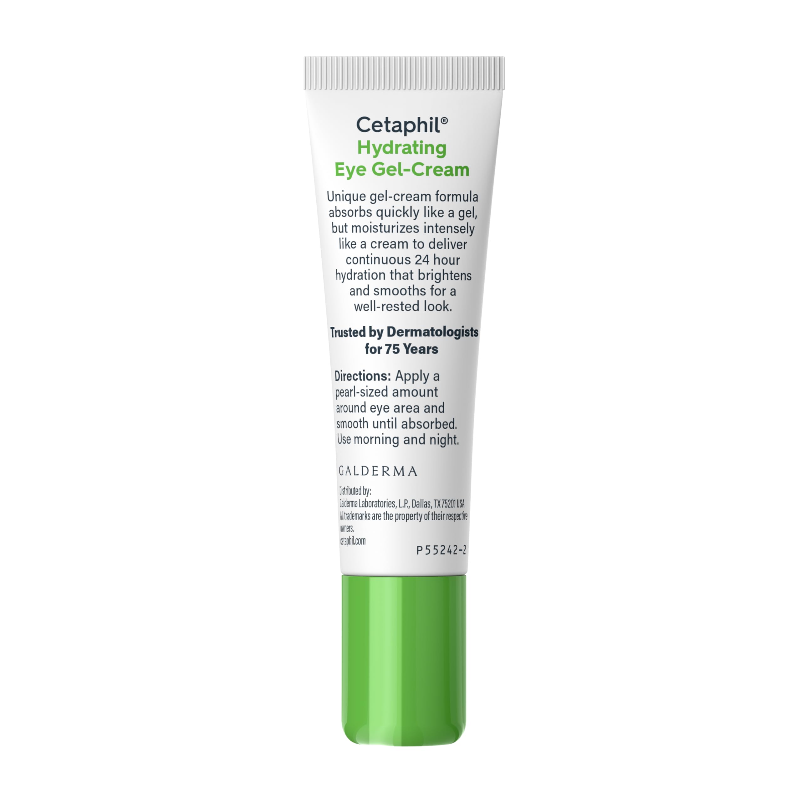 Cetaphil test-dermatologique-yeux assure une utilisation douce pour peaux sensibles.