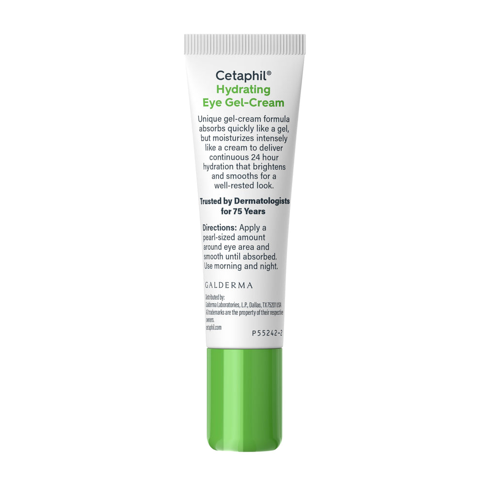 Cetaphil test-dermatologique-yeux assure une utilisation douce pour peaux sensibles.