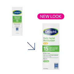 Cetaphil texture légère et absorption rapide, hydratation efficace.
