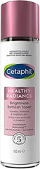 Application sur peau avec le tonique Éclat Santé Cetaphil