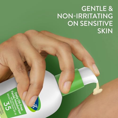 Usage quotidien Cetaphil Visage creme hydratante legere sans parfum.