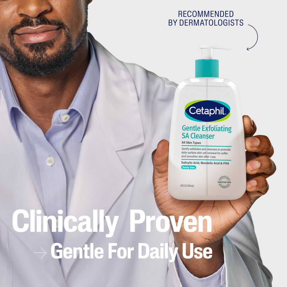 Utilisation quotidienne Cetaphil – peau sensible, nettoyage sûr quotidien