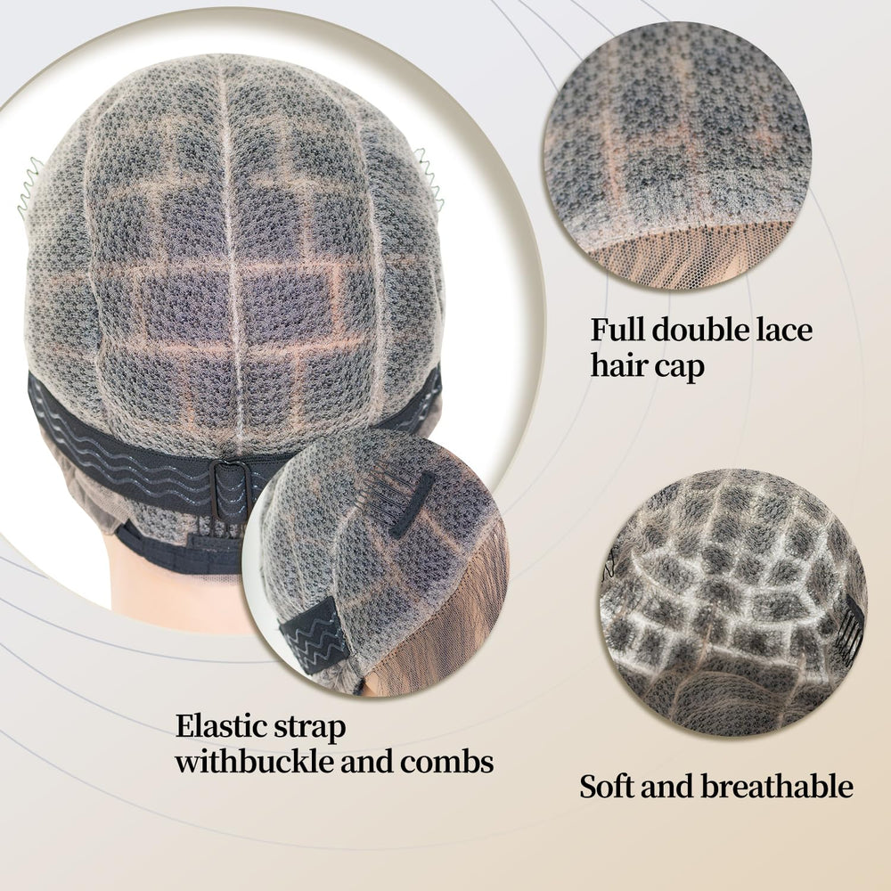 Cetiq cap crochet nœuds réels pour un rendu réaliste.