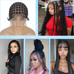 Cetiq cap crochet réutilisable, changement de style facile.