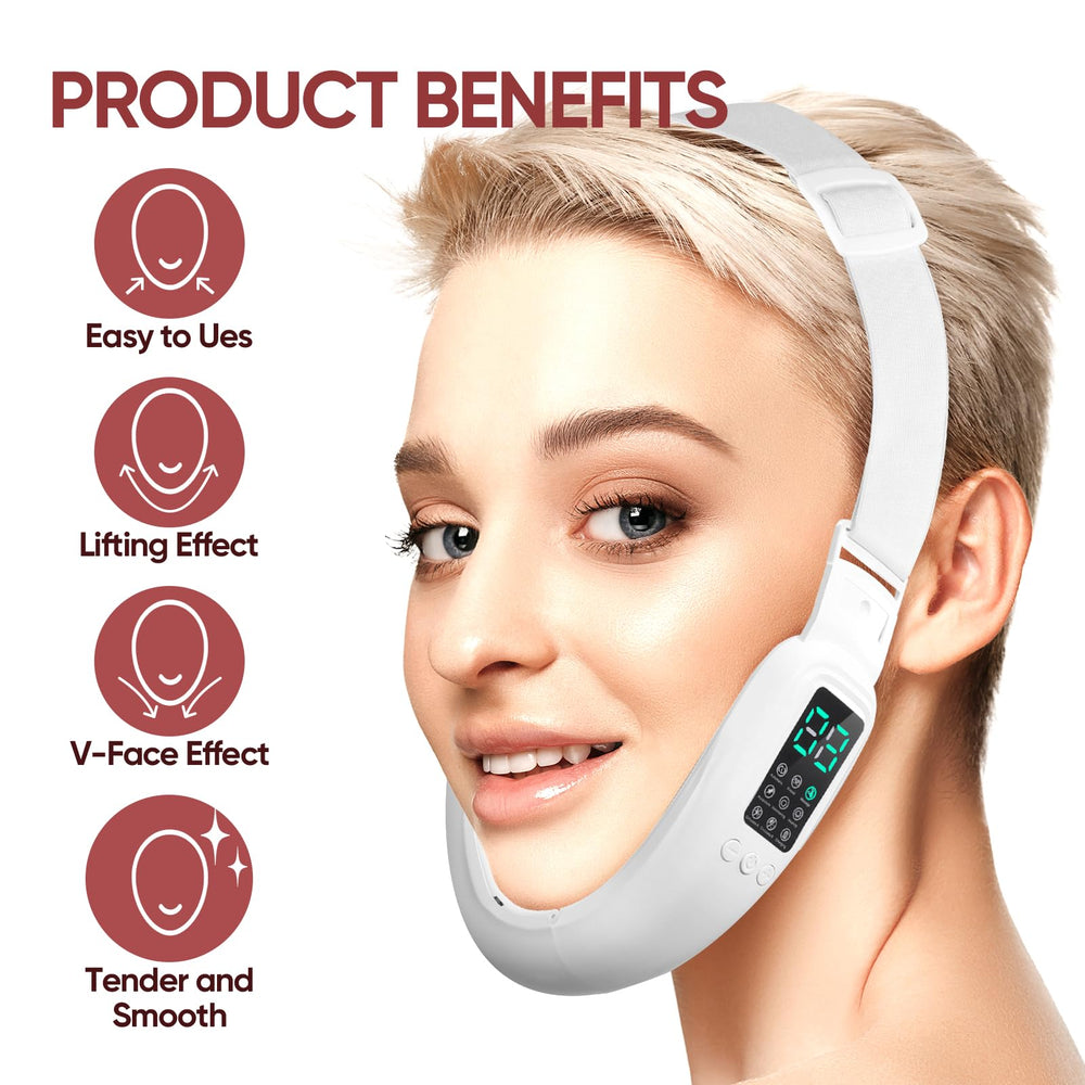 Ceymodir design ergonomique pour un massage facial doux et confortable.