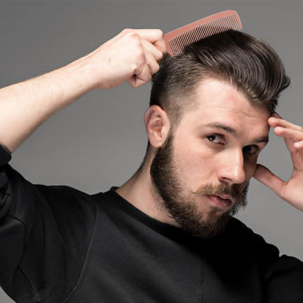 CGBARBER ensemble peignes aluminium durable et léger pour quotidien