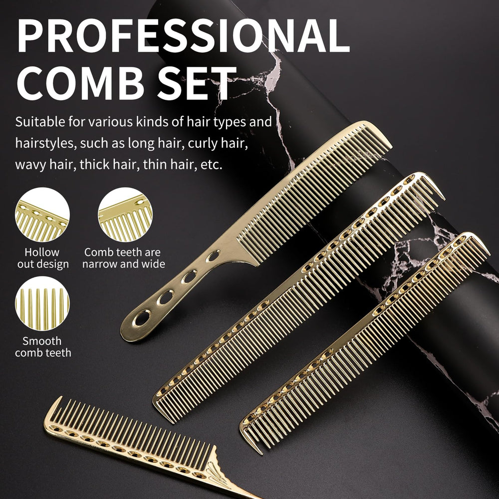 CGBARBER peigne coiffage poignee ergonomique et confort