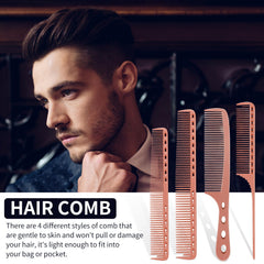 CGBARBER peigne court styling idéal pour retouches rapides