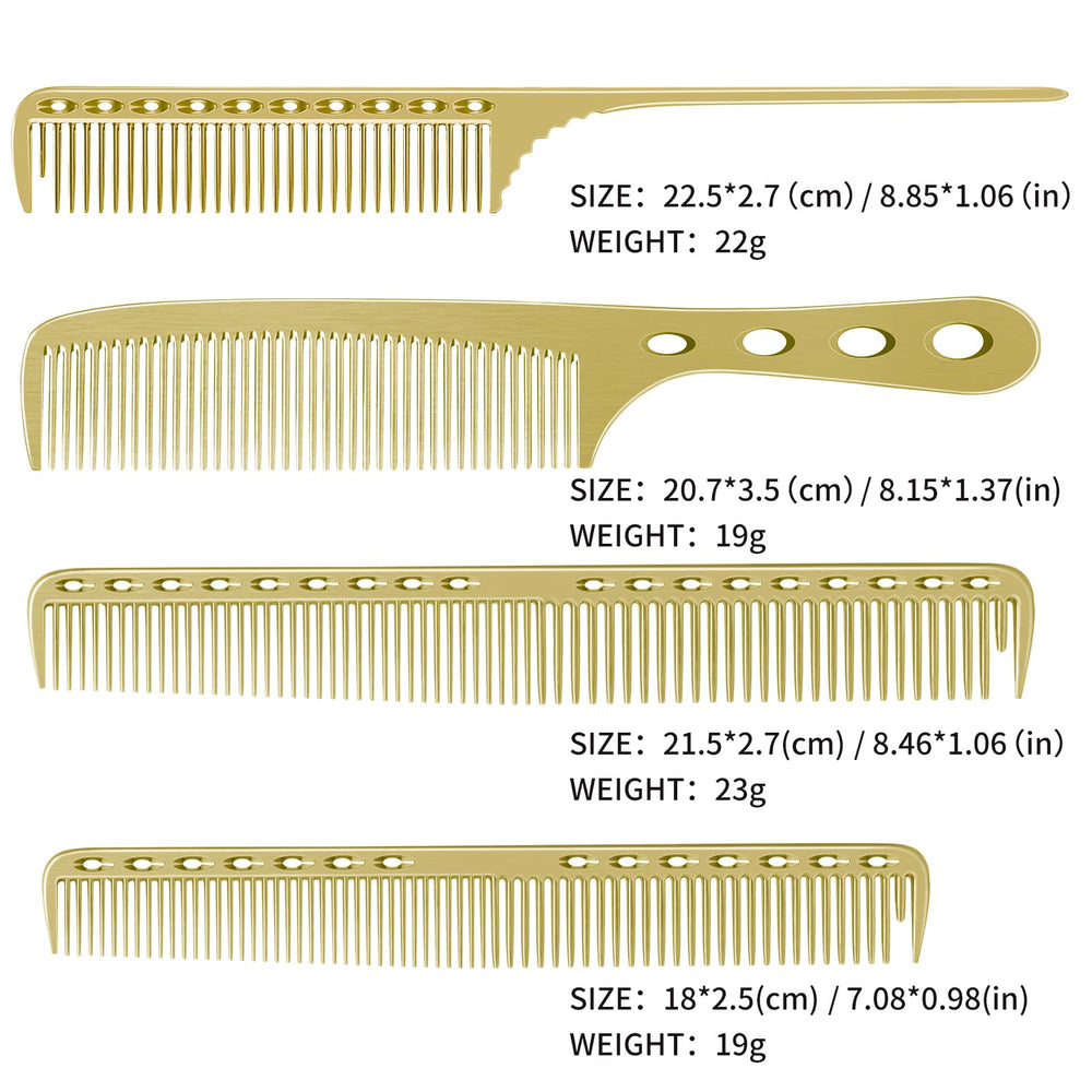 CGBARBER peigne queue dents fines pour délimitations précises